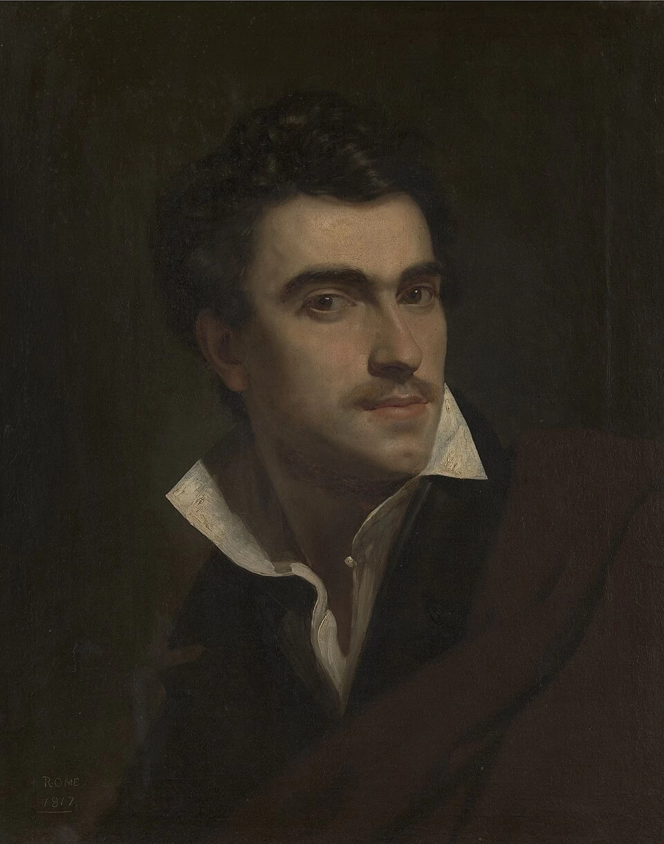 Pierre Van Hanselaere - Autoritratto, Museum of Fine Arts, Ghent